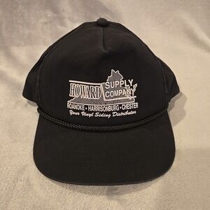 Vintage Howard Supply Conpany Roanoke Harrisonburg‎ Chester Trucker Hat